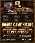 Level Up Board Game Night
