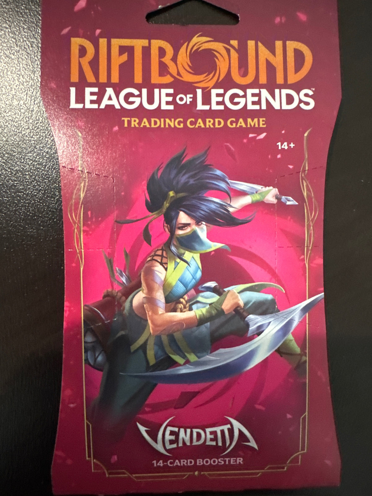 Rift bound Vendetta Sleeve Booster Pack