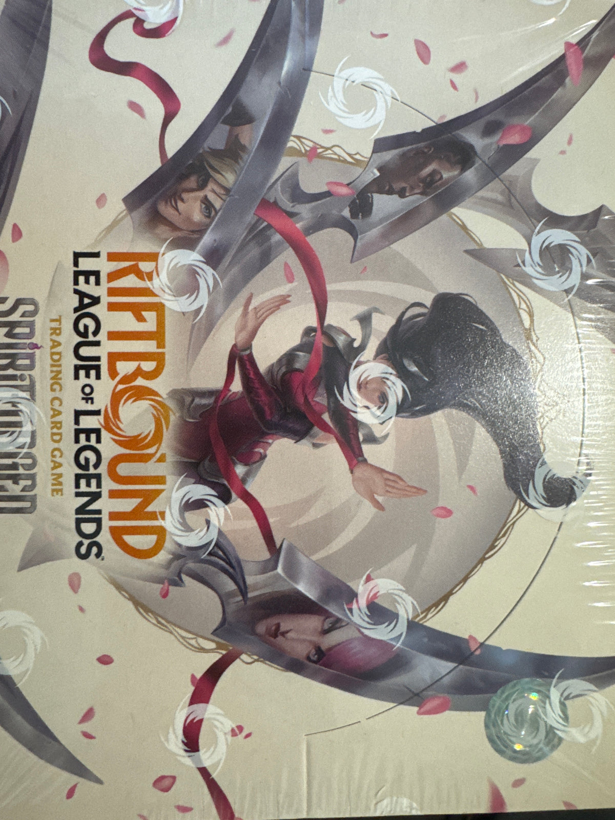 Riftbound Spiritforged Booster Box