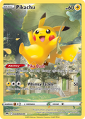Pikachu - Crown Zenith Galarian Gallery GG30 - Pokemon trading card
