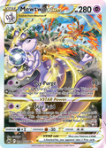 Mewtwo VSTAR - Crown Zenith Galarian Gallery GG44 - Pokemon trading card
