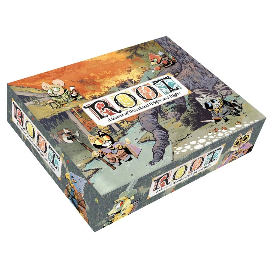 Root - A Game of Woodland Might and Right