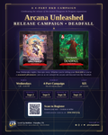 D&D Encounters: Season of Magic Celebration Weekly Play - Arcana Unleashed