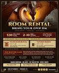 D&D Private Session - Bring Your Own DM