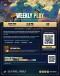 Disney Lorcana Weekly (Constructed) Event