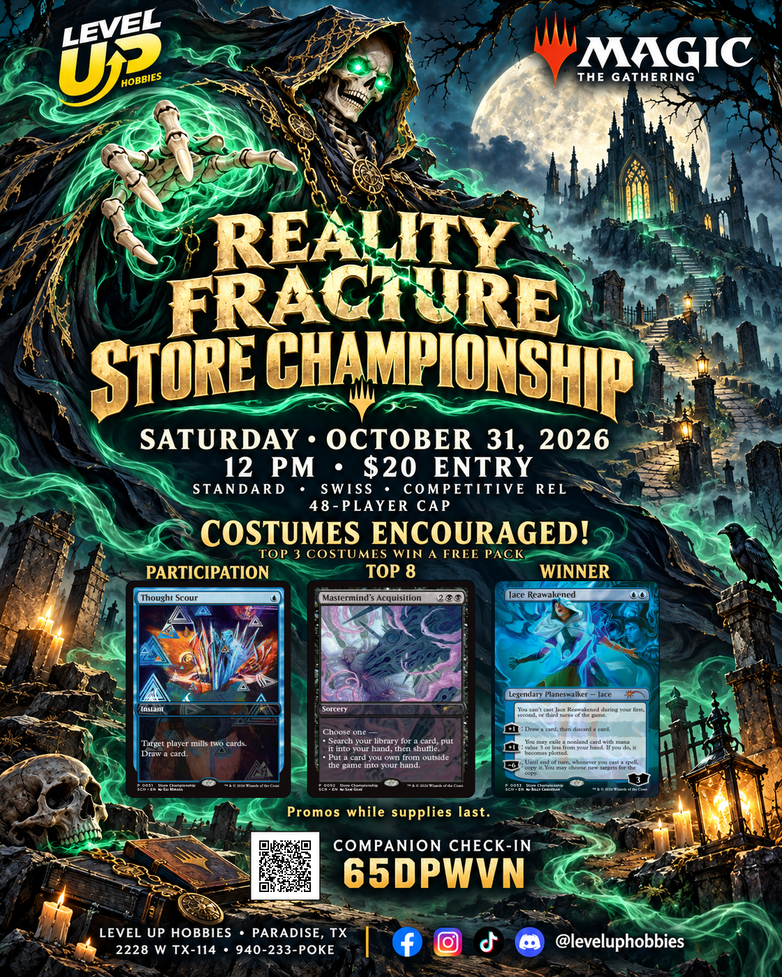 MTG Reality Fracture Store Championship