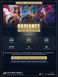 Riftbound Radiance Pre-Rift Event - Friday, Saturday, Sunday 10/16-18