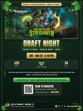 Strixhaven Draft Night Sat Aug 22nd