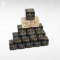 Nerd Gear Plus 1 Counter Dice - 15 Pk