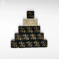 Nerd Gear Black Mini +1 Counter Dice - 15 PK