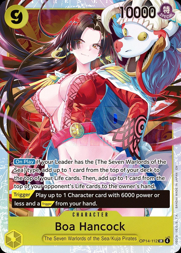Boa Hancock OP14-112 One Piece Card Game