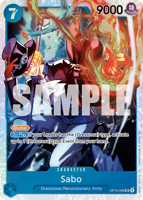One Piece card OP15-046