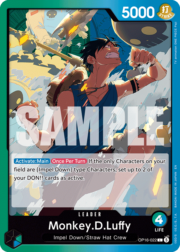 One Piece card OP16-022