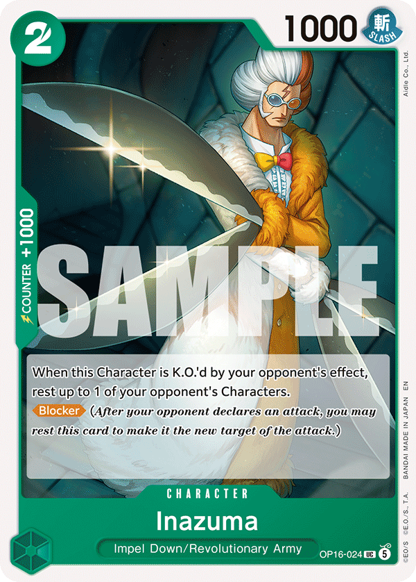 One Piece card OP16-024
