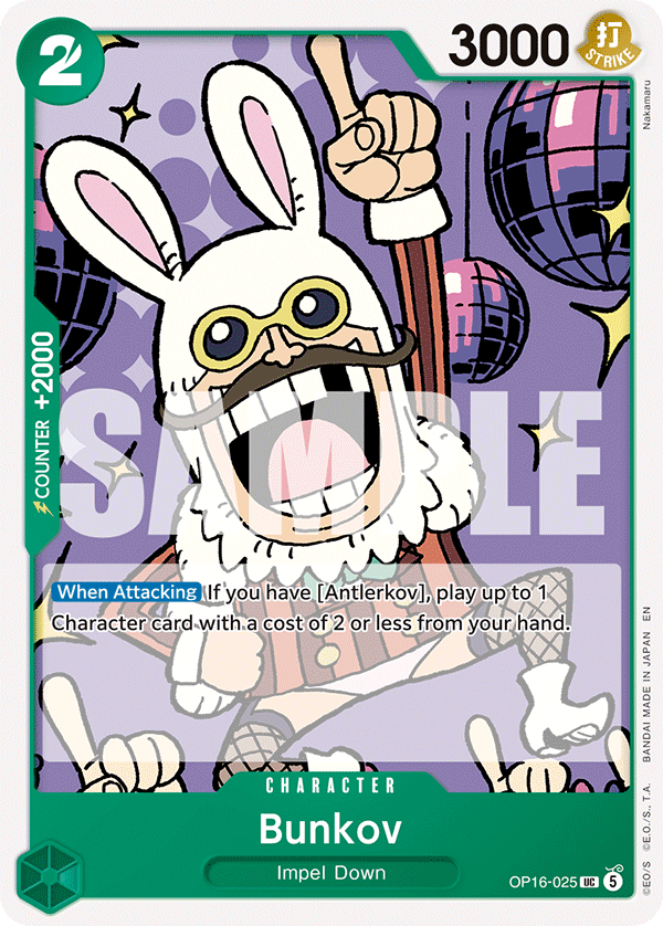 One Piece card OP16-025