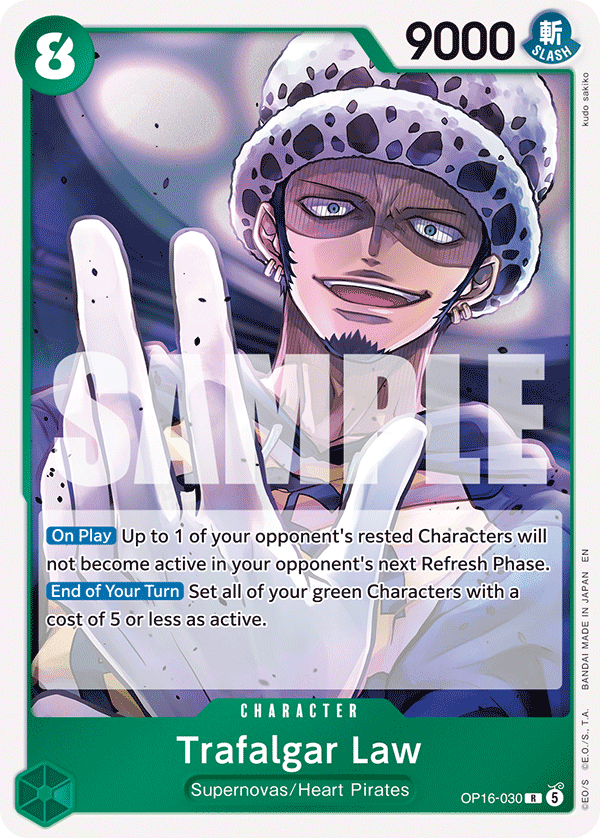 One Piece card OP16-030