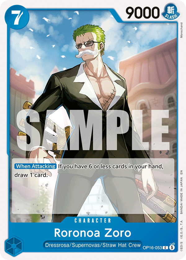 One Piece card OP16-053