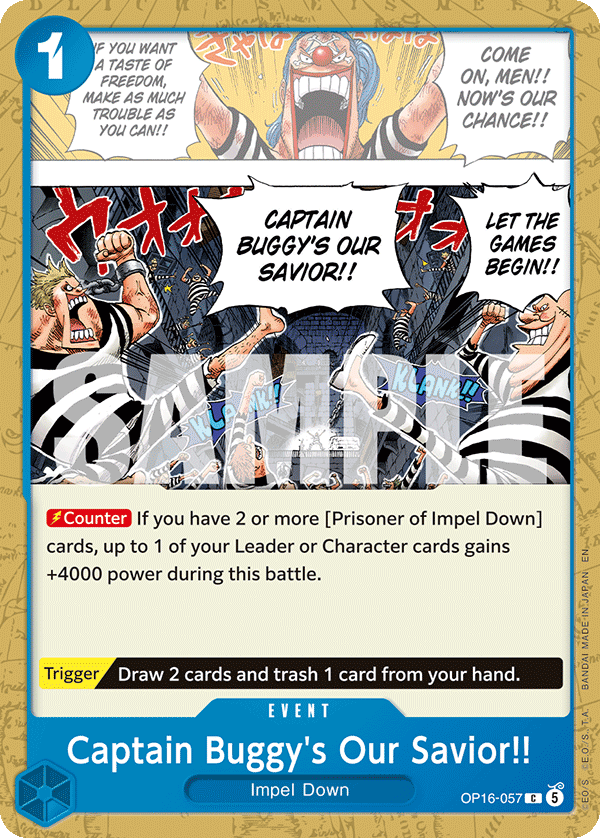 One Piece card OP16-057