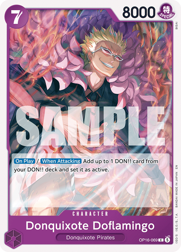 One Piece card OP16-069