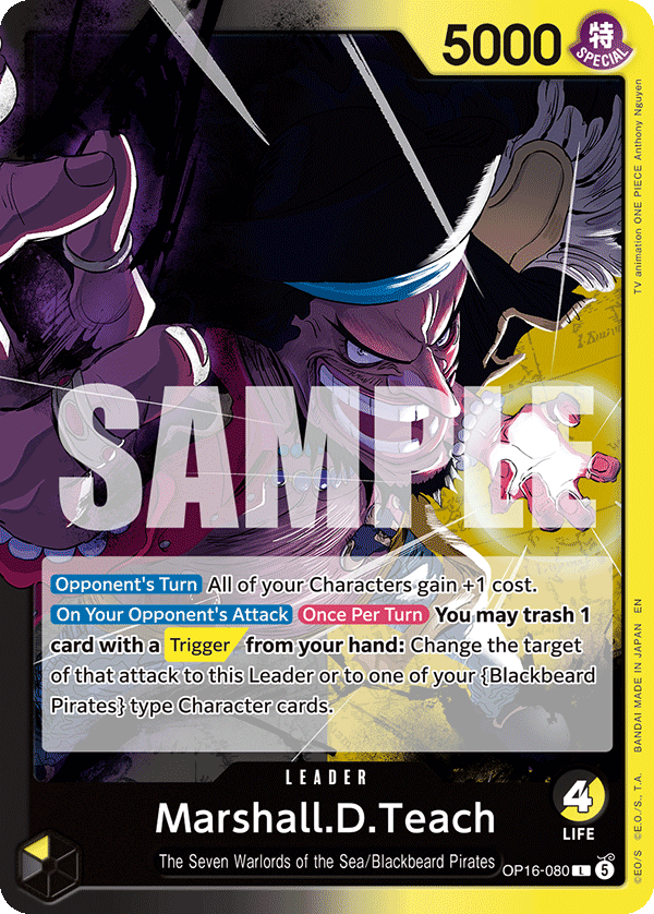 One Piece card OP16-080