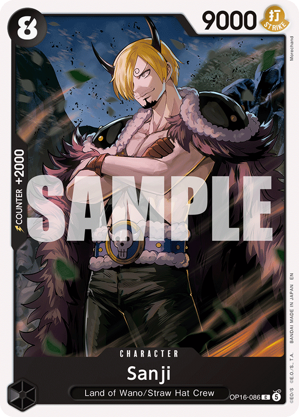 One Piece card OP16-086