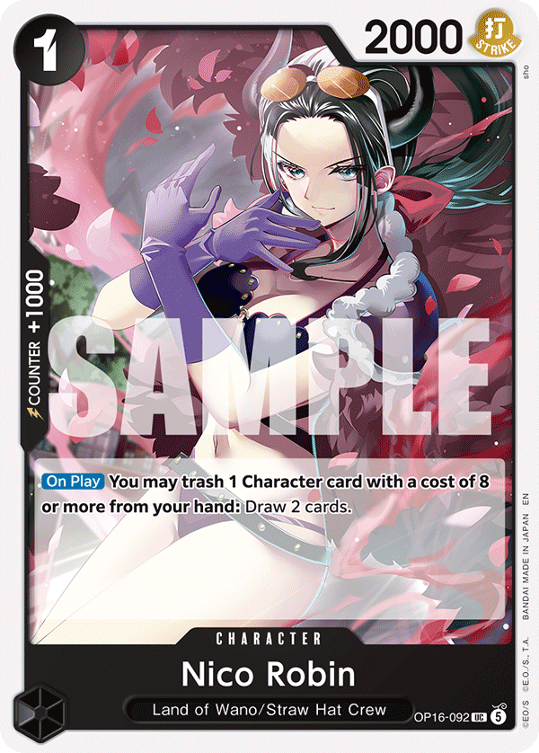 One Piece card OP16-092