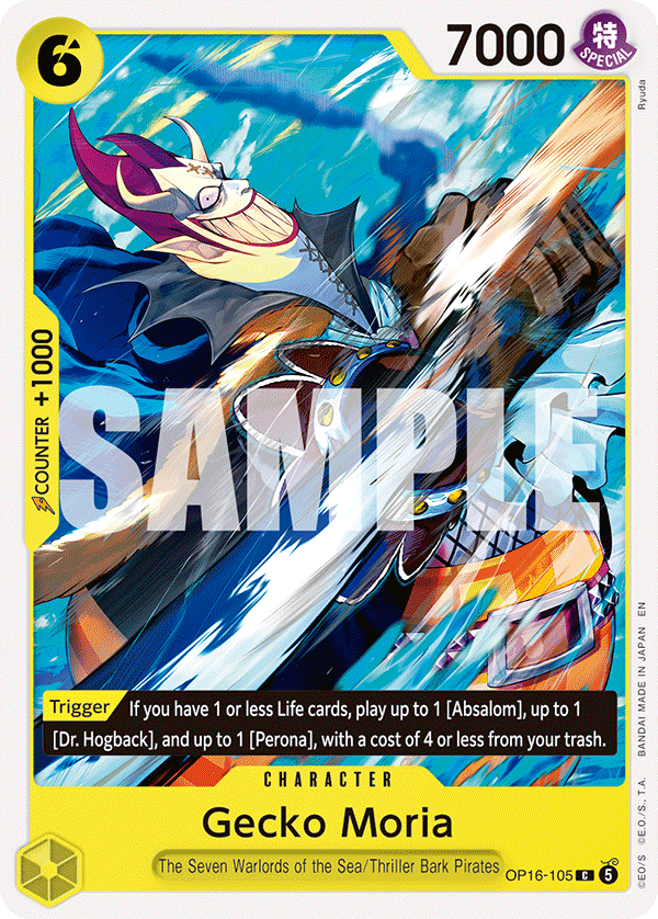 One Piece card OP16-105