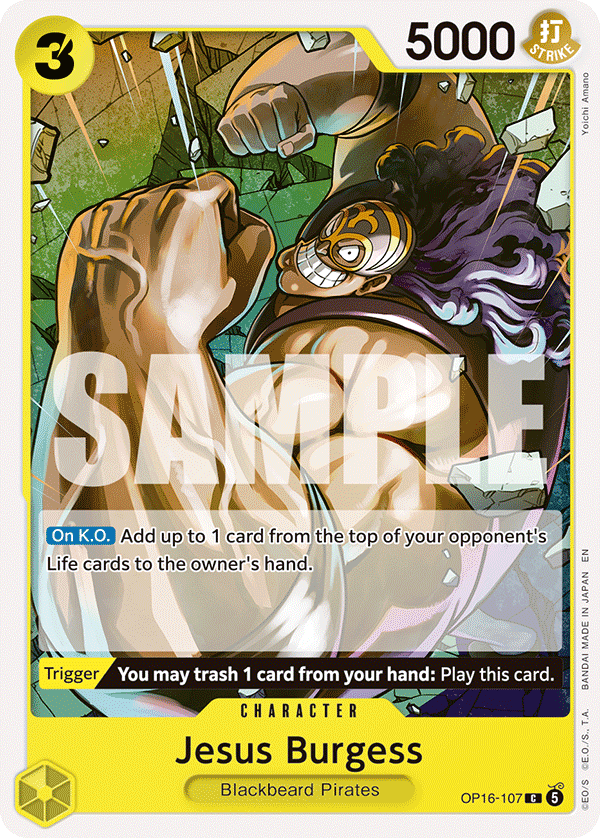 One Piece card OP16-107