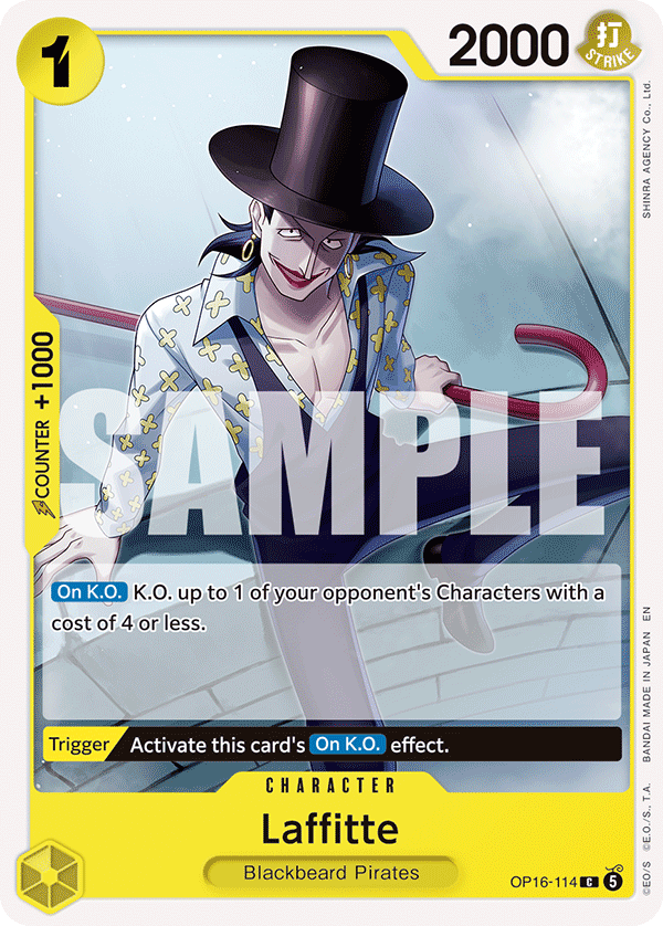 One Piece card OP16-114