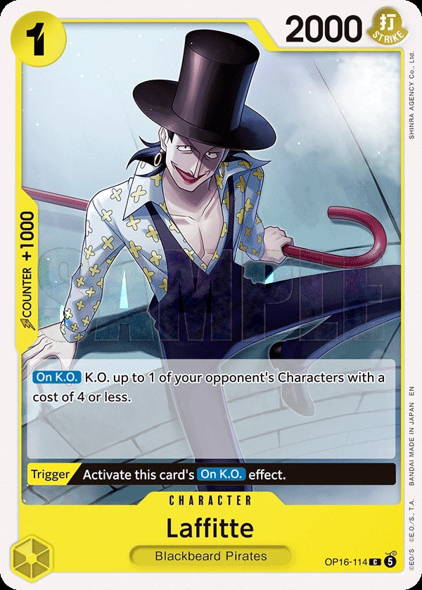Laffitte OP16-114 One Piece Card Game