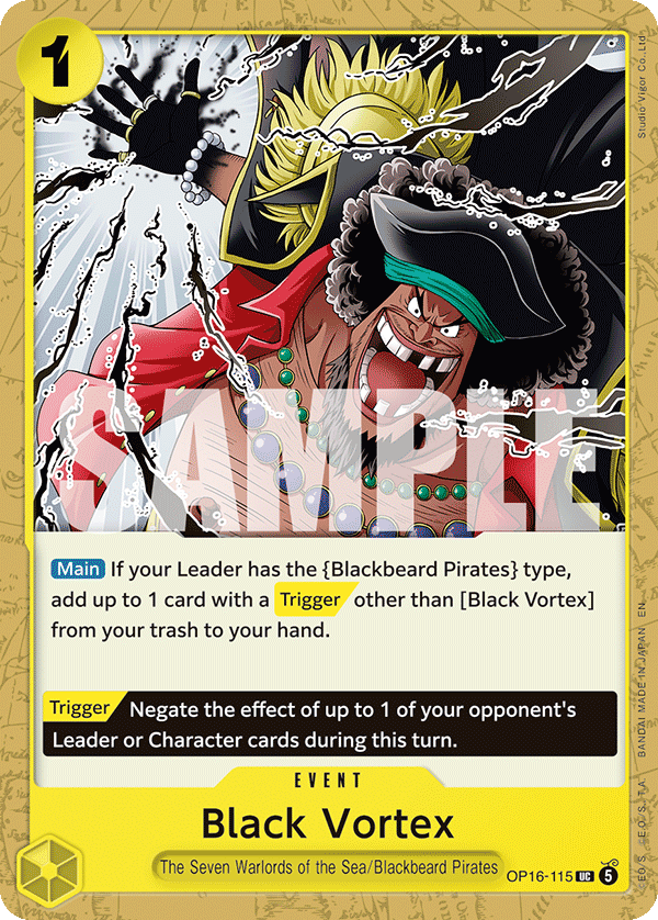 One Piece card OP16-115
