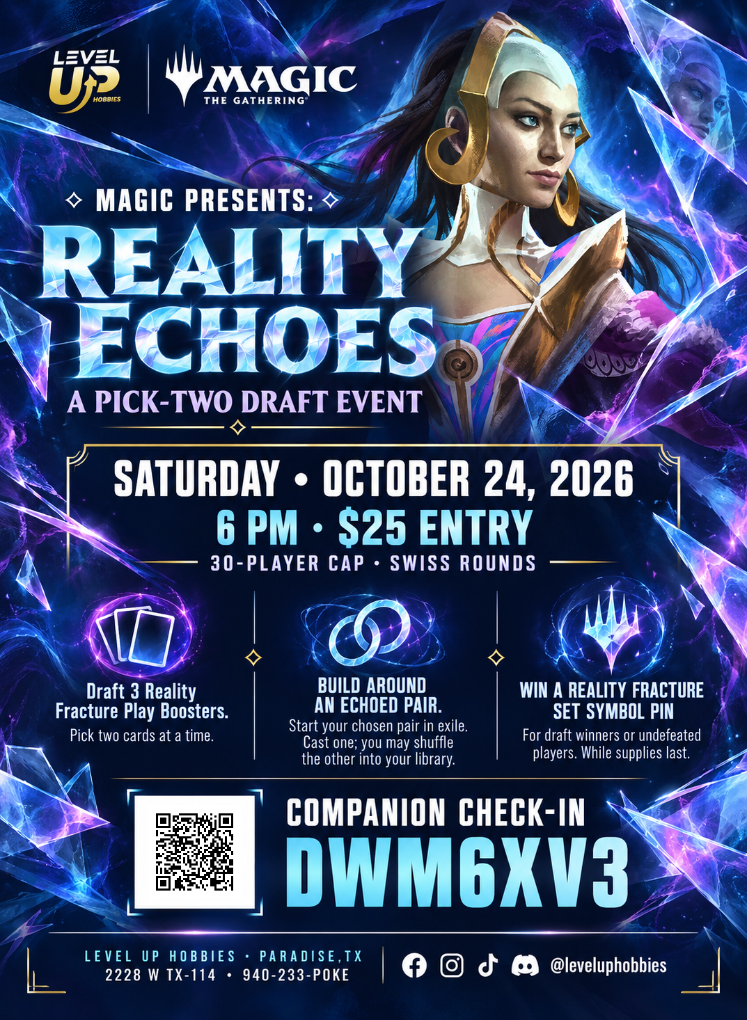 MTG Reality Echoes Pick 2 Event