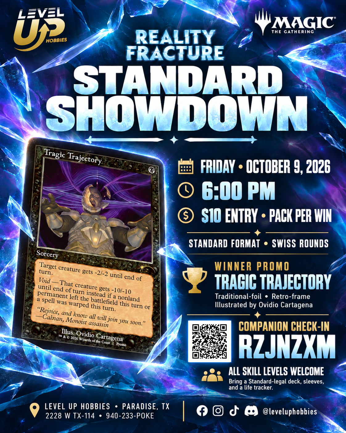 MTG Reality Fracture Standard Showdown