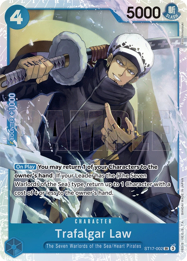 Trafalgar Law ST17-002 One Piece Card Game