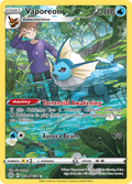Vaporeon - Brilliant Stars Trainer Gallery TG02 - Pokemon trading card