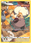 Rockruff - Silver Tempest Trainer Gallery TG07 - Pokemon trading card