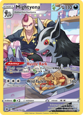 Mightyena - Astral Radiance Trainer Gallery TG09 - Pokemon trading card