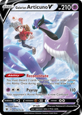 Galarian Articuno V - Astral Radiance Trainer Gallery TG16 - Pokemon trading card
