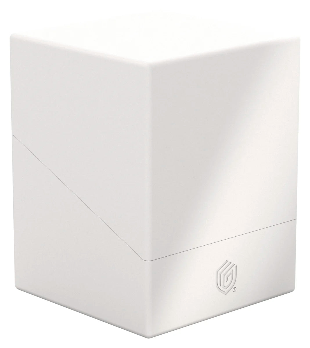 Ultimate Guard Boulder 100+ Solid - White