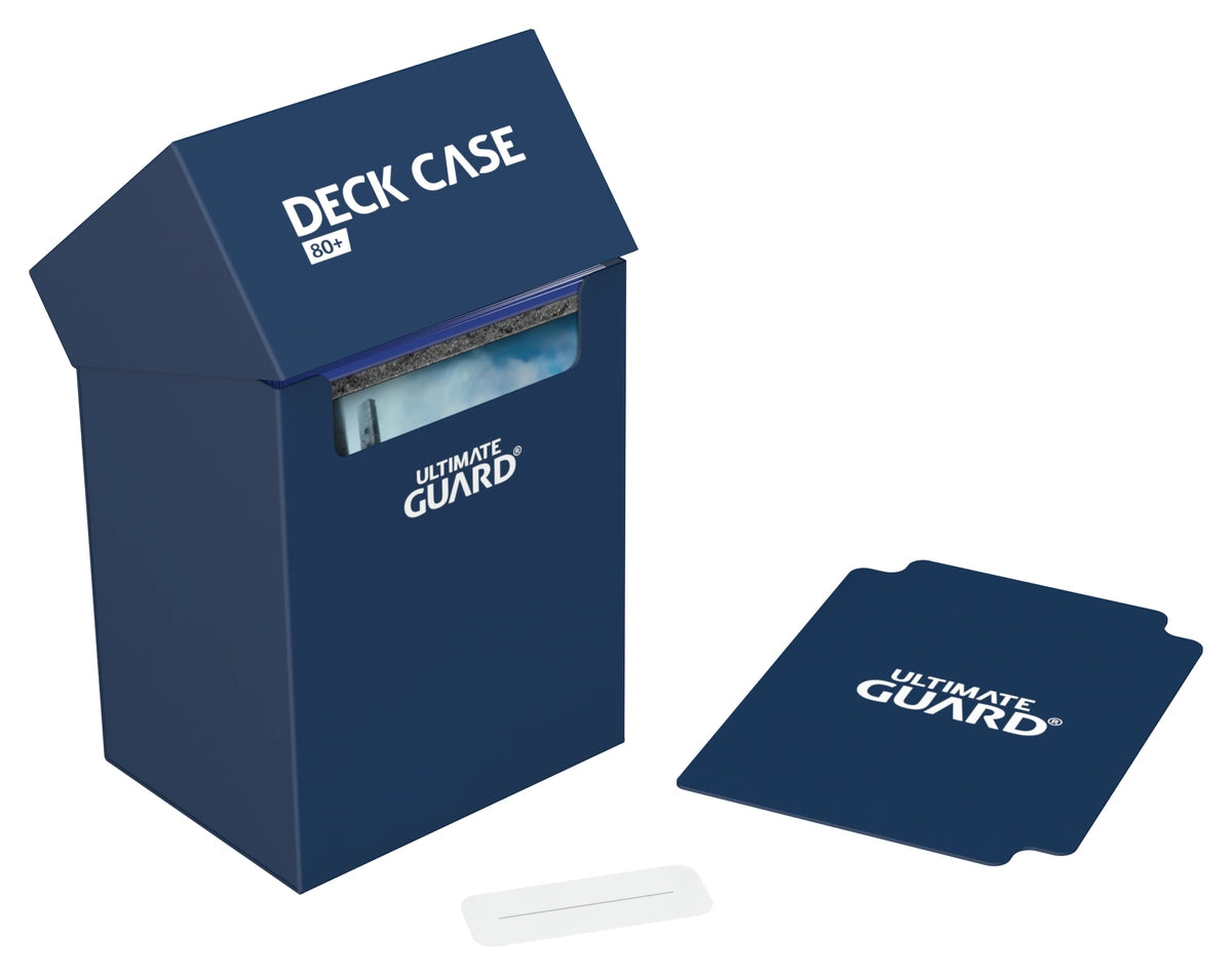 Ultimate Guard Deck Case 80+ - Blue