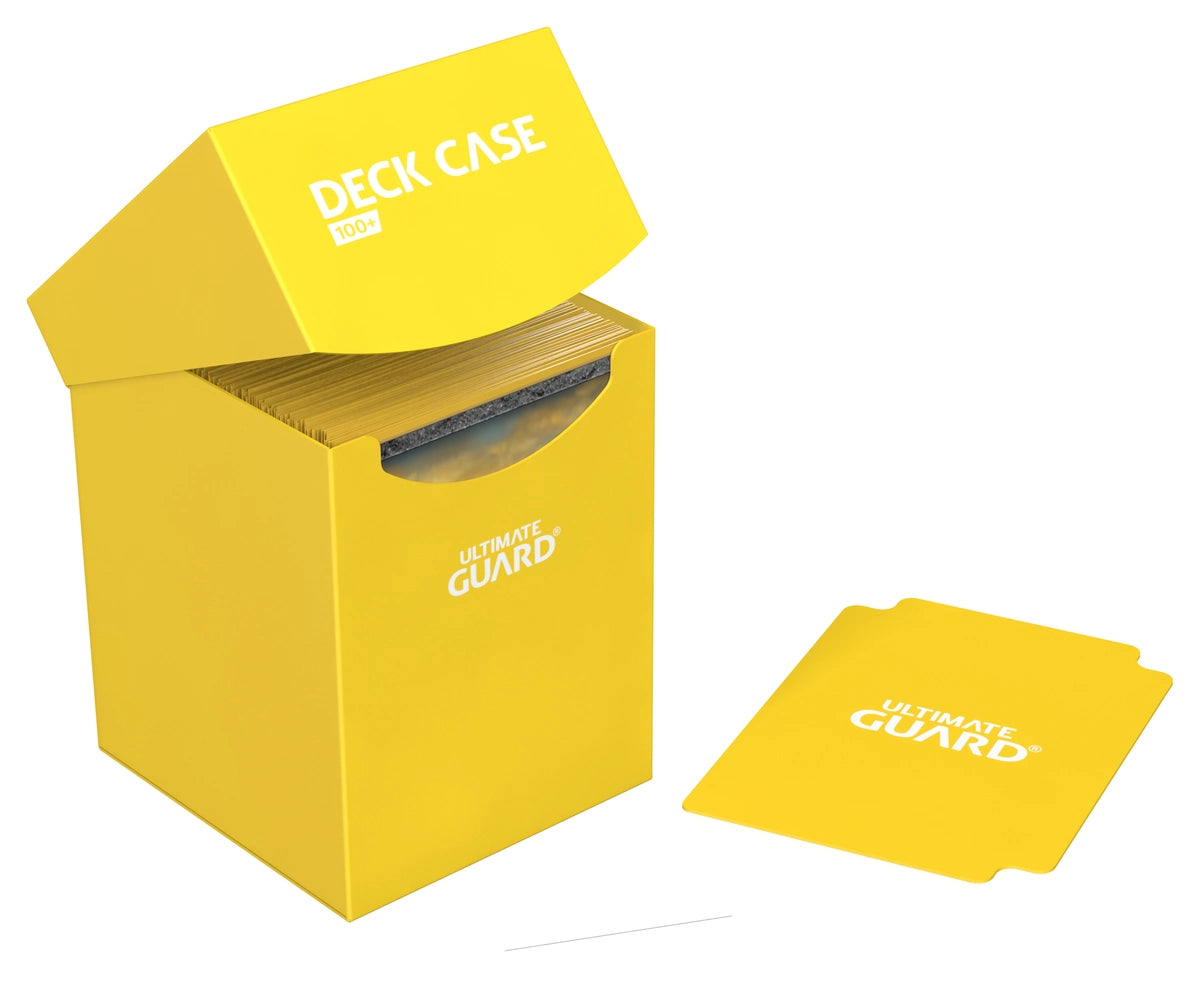 Ultimate Guard Deck Case 100+ - Yellow