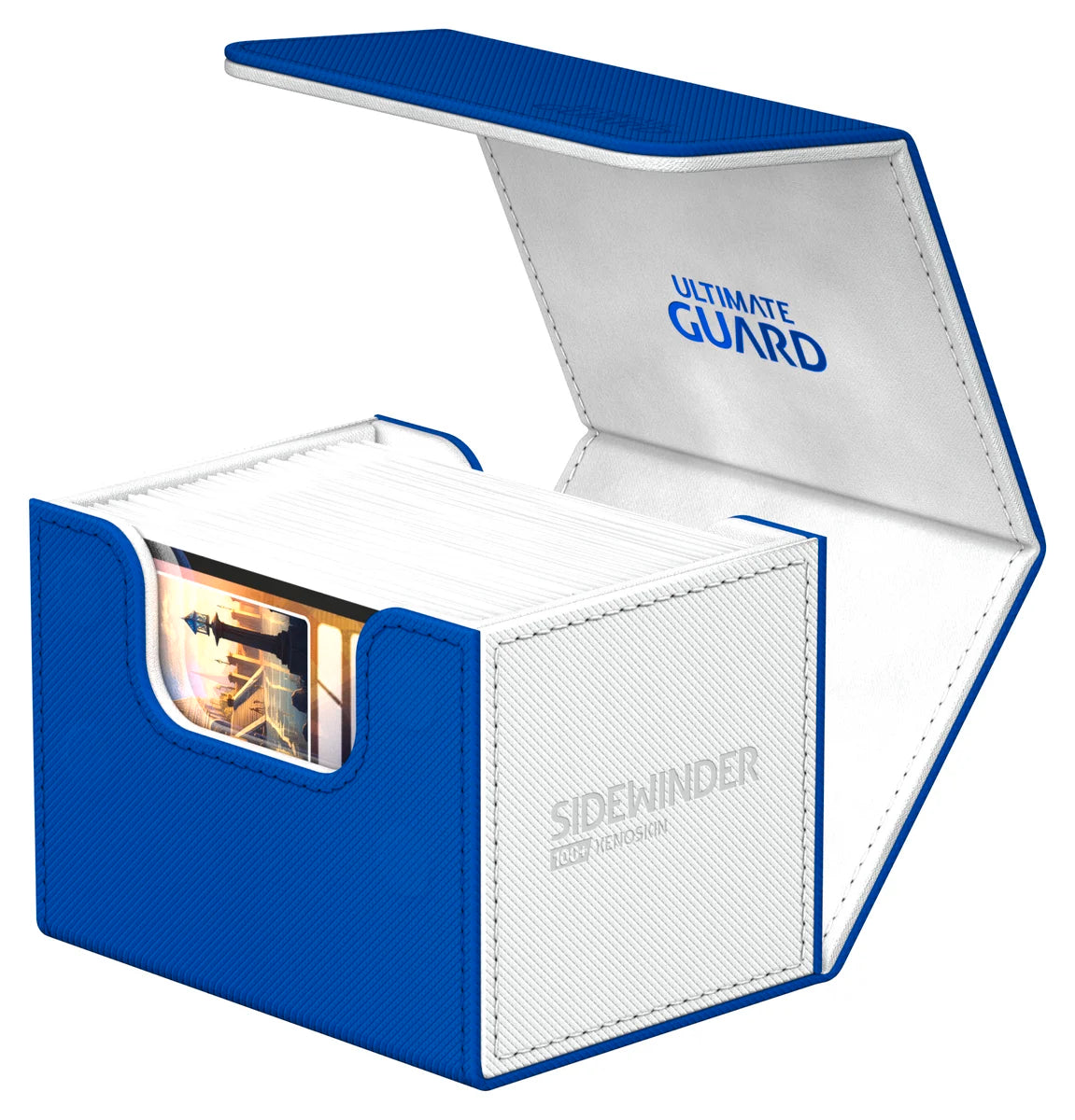 Ultimate Guard Sidewinder 100+ Synergy - Blue/White