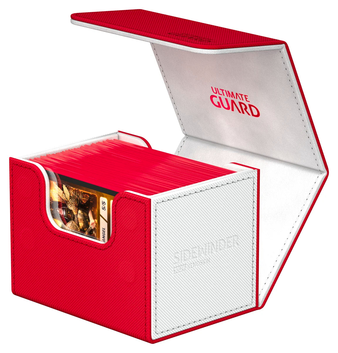 Ultimate Guard Sidewinder 100+ Synergy - Red/White