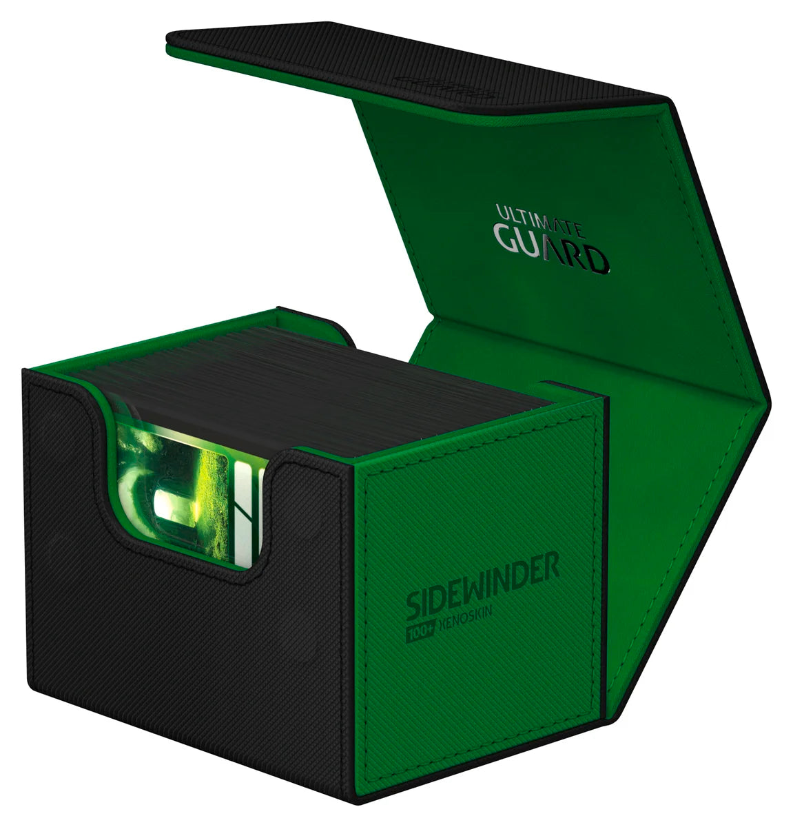 Ultimate Guard Sidewinder 100+ Synergy - Black/Green