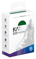 Ultimate Guard Katana Sleeves, 100ct - Jade Garden Green