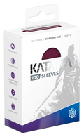 Ultimate Guard Katana Sleeves, 100ct - Radiant Plum
