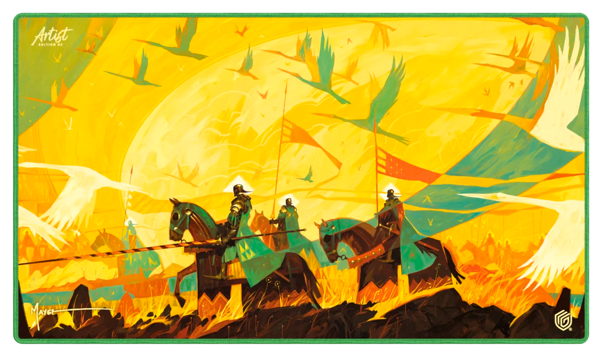 Ultimate Guard Playmet - Artist Edition III, Dominik Mayer