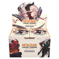 Riftbound Spiritforged Booster Box official product image, sealed booster display