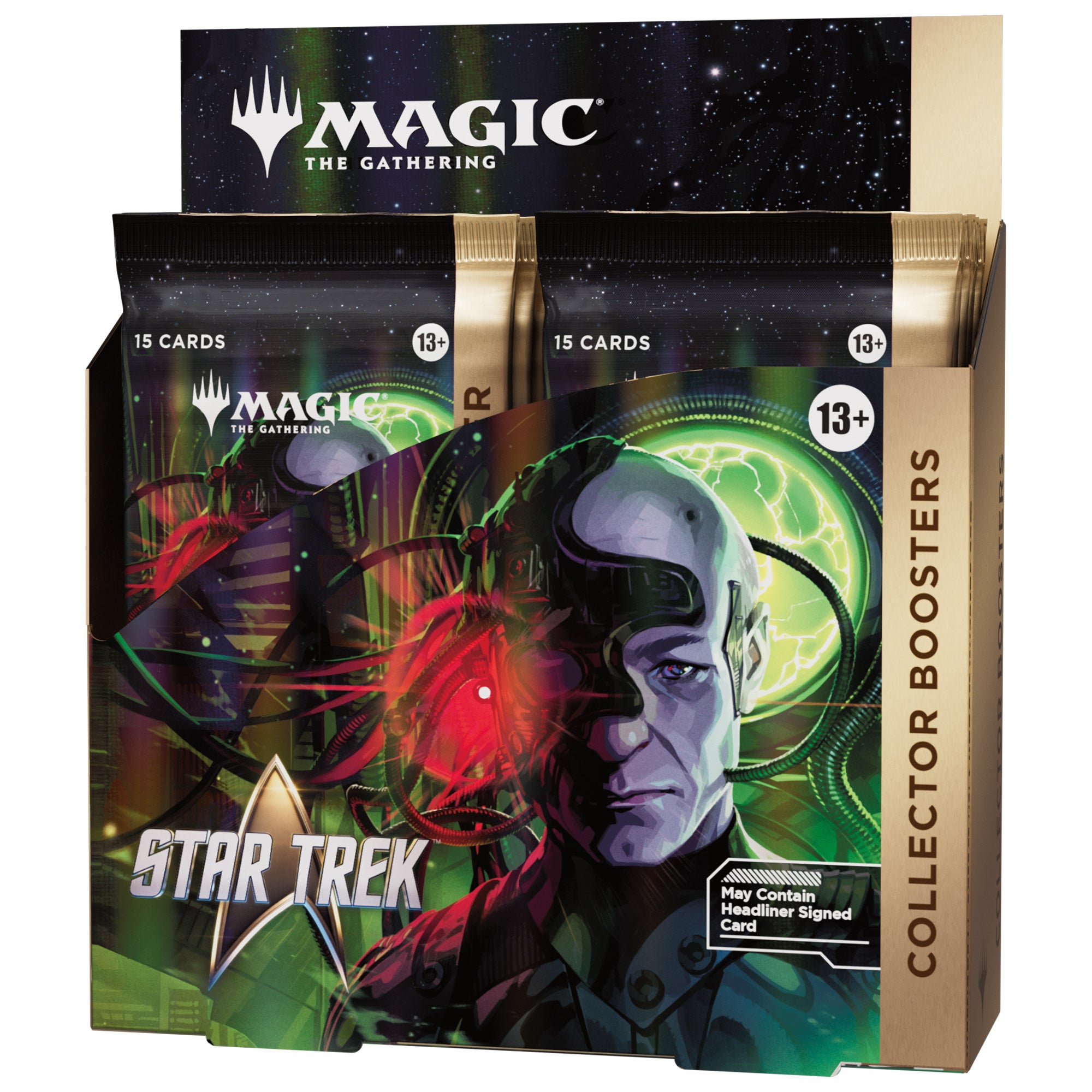 Magic: The Gathering - Star Trek Collector Booster Box