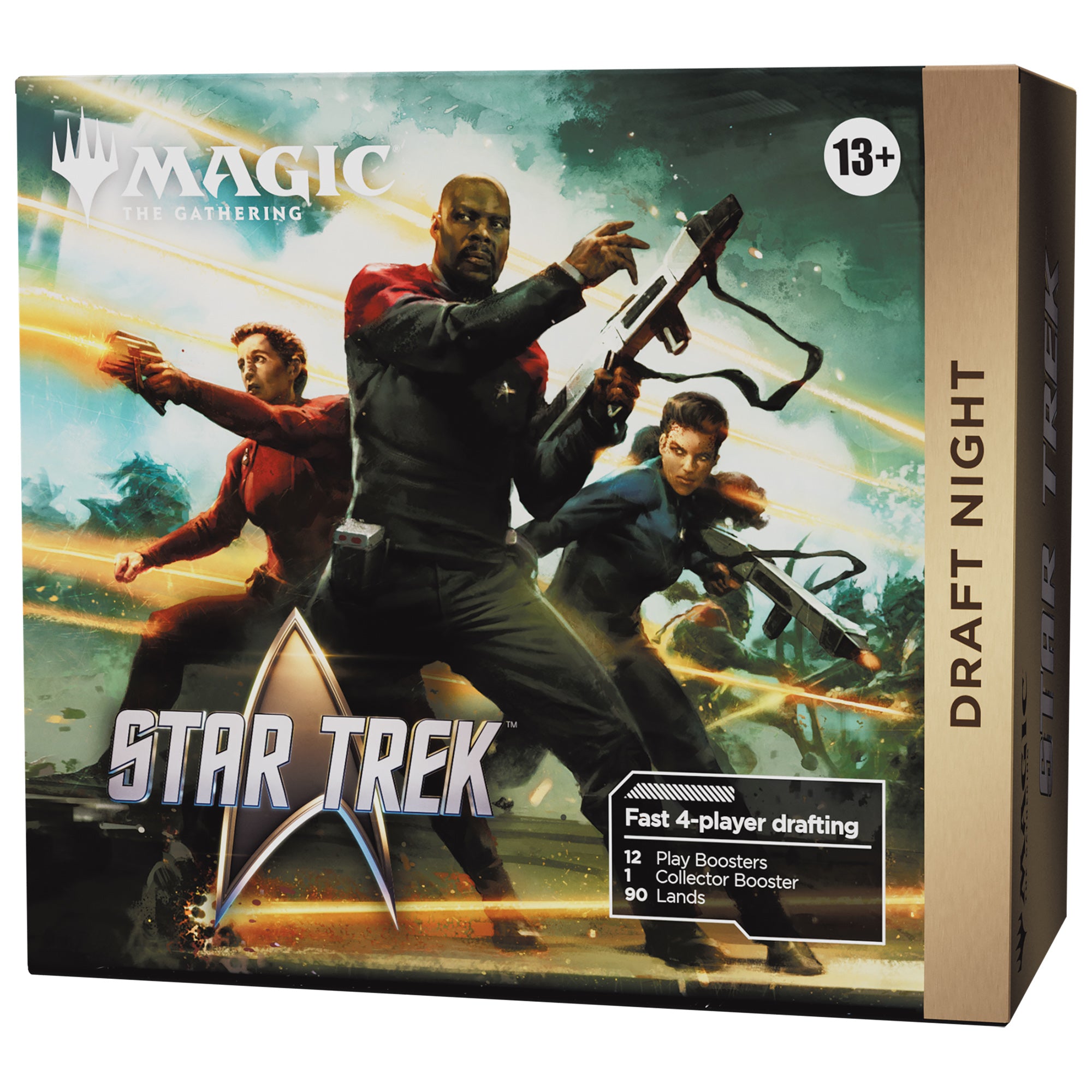 MTG - The Gathering - Star Trek Draft Night